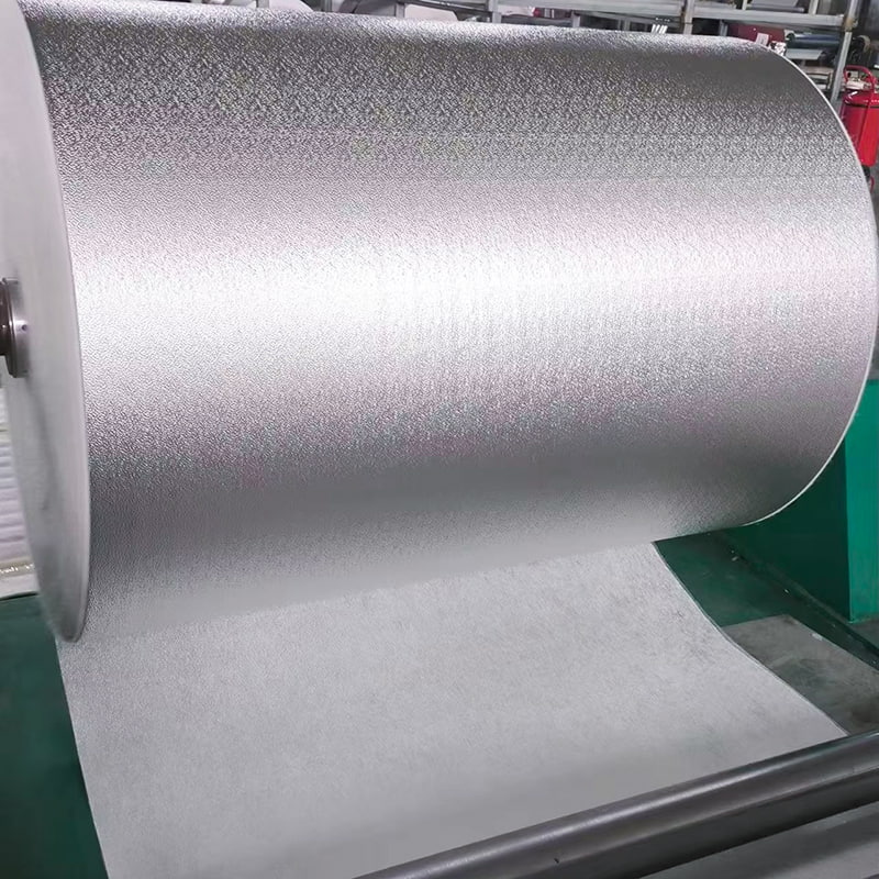 Præget eller belagt aluminiumsfolie Præget eller belagt aluminiumsfolie