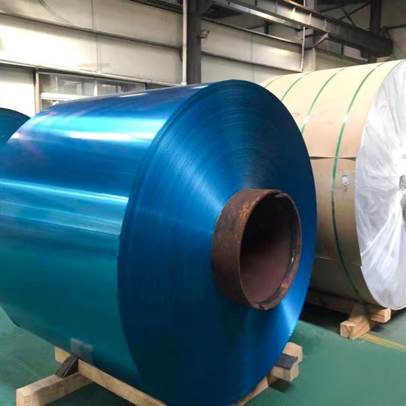 Præget eller belagt aluminiumsfolie Præget eller belagt aluminiumsfolie