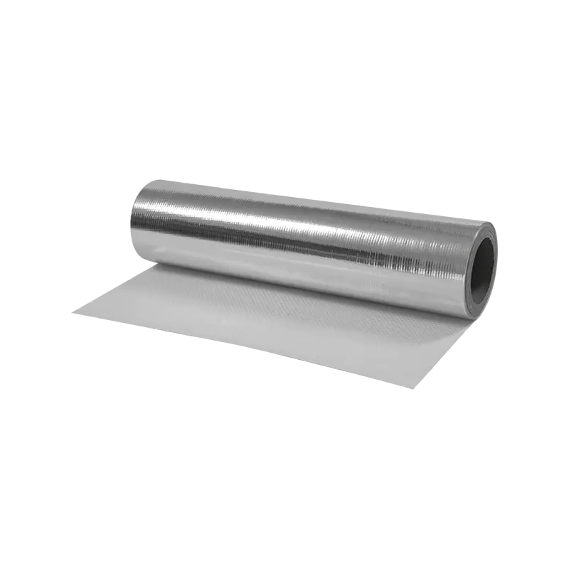 Aluminiumsfolie laminat PE vævet stof