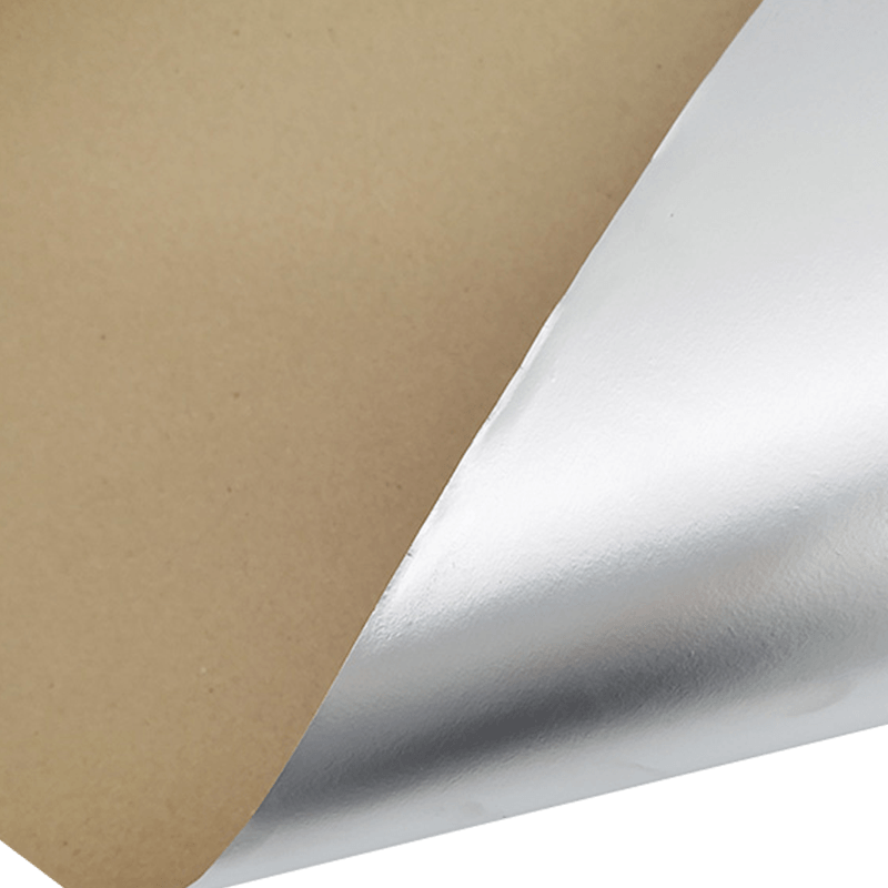 AL/Kraft Papir Laminat Film AL/Kraft Papir Laminat Film