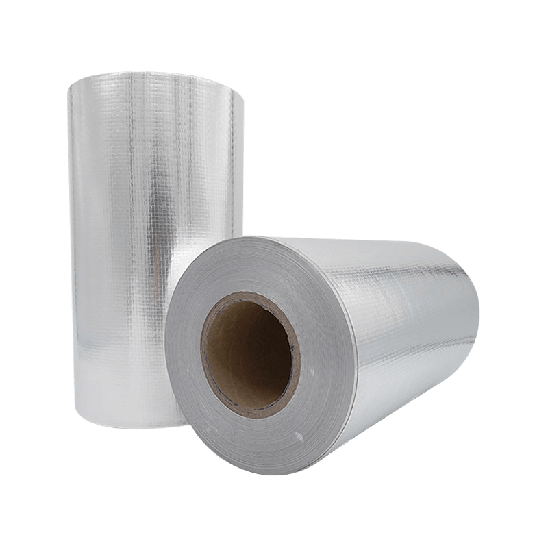 Aluminiumsfolie laminat PE vævet stof