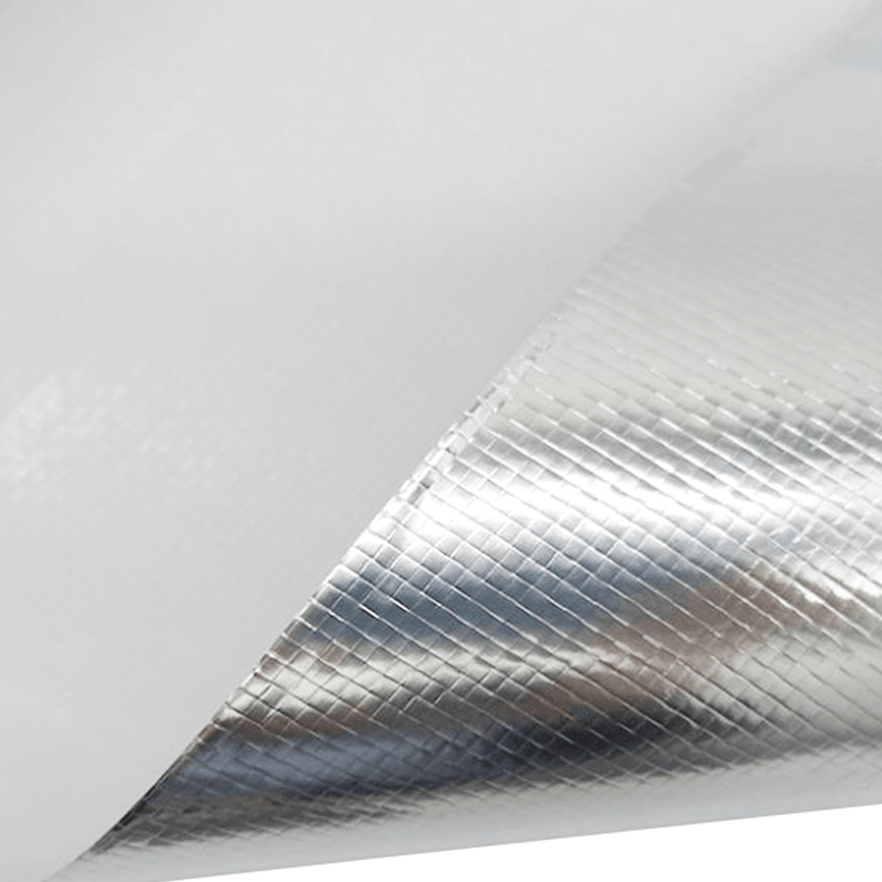 Aluminiumsfolie laminat PE vævet stof