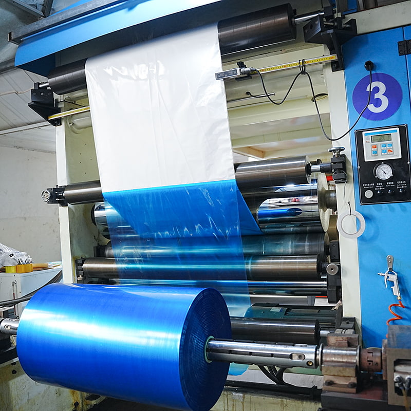 AL/PET/EMAA Triplex film
