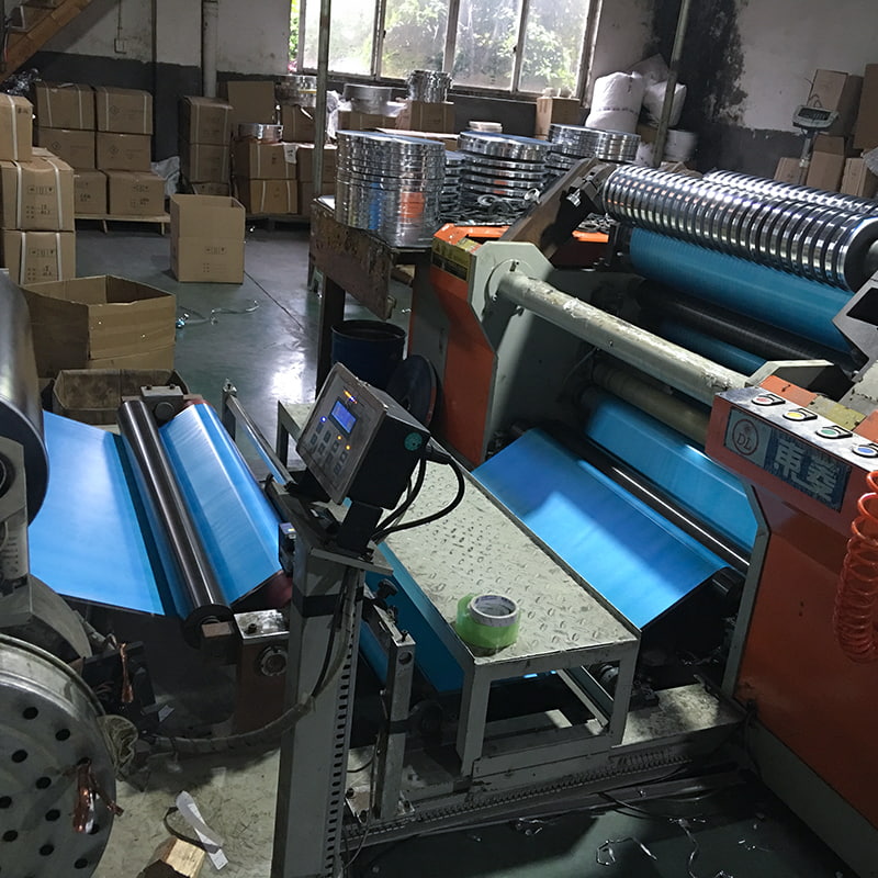 AL/PET/EMAA Triplex film