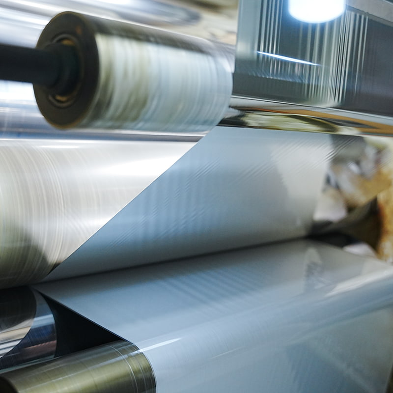 AL/VMPET Laminatfilm